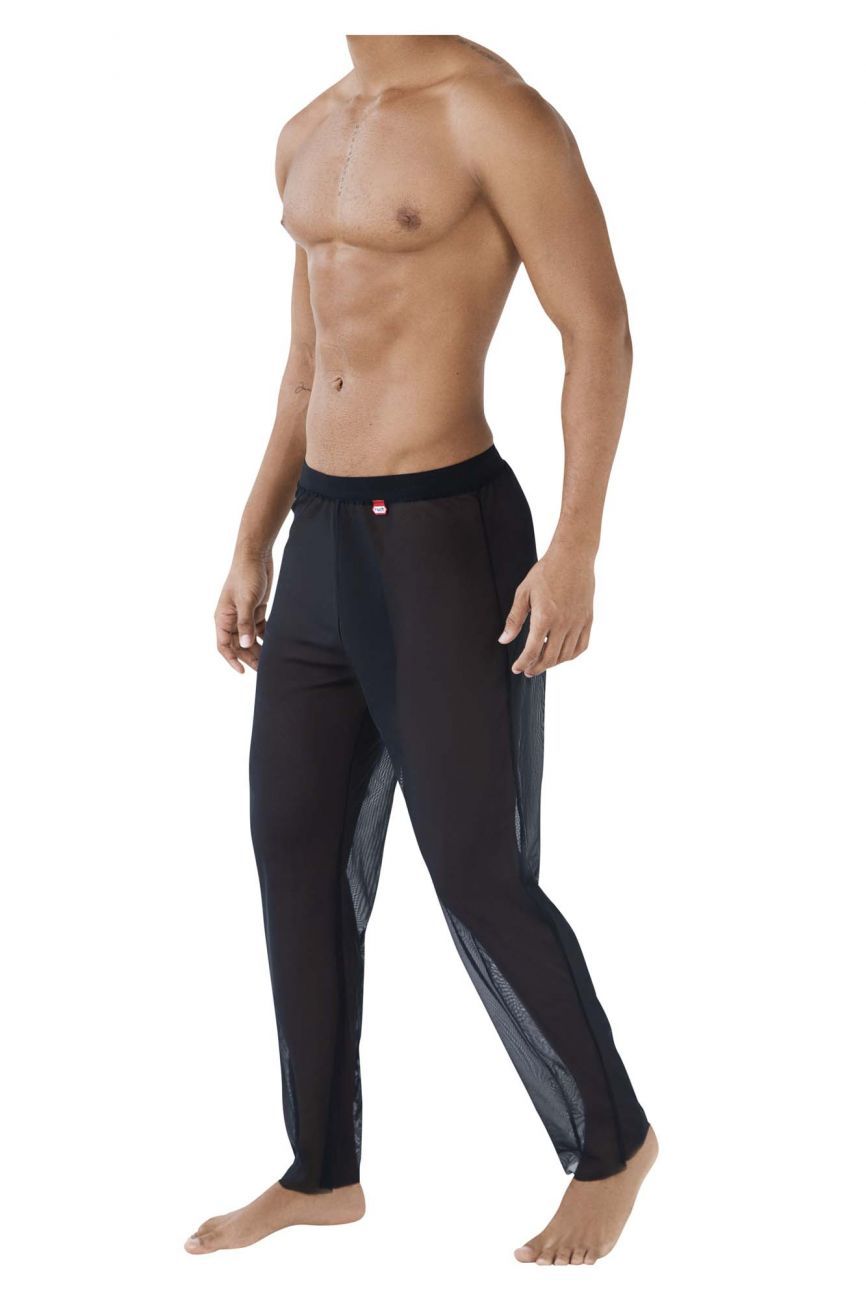 Pikante 0490 You Mesh Pants Black