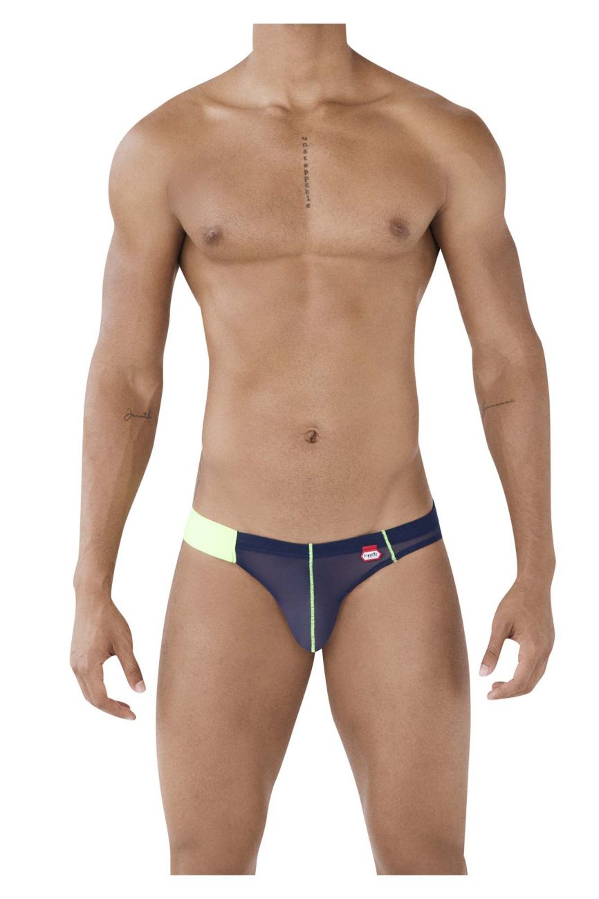 Pikante 0498 Lust Mesh Briefs Dark Blue
