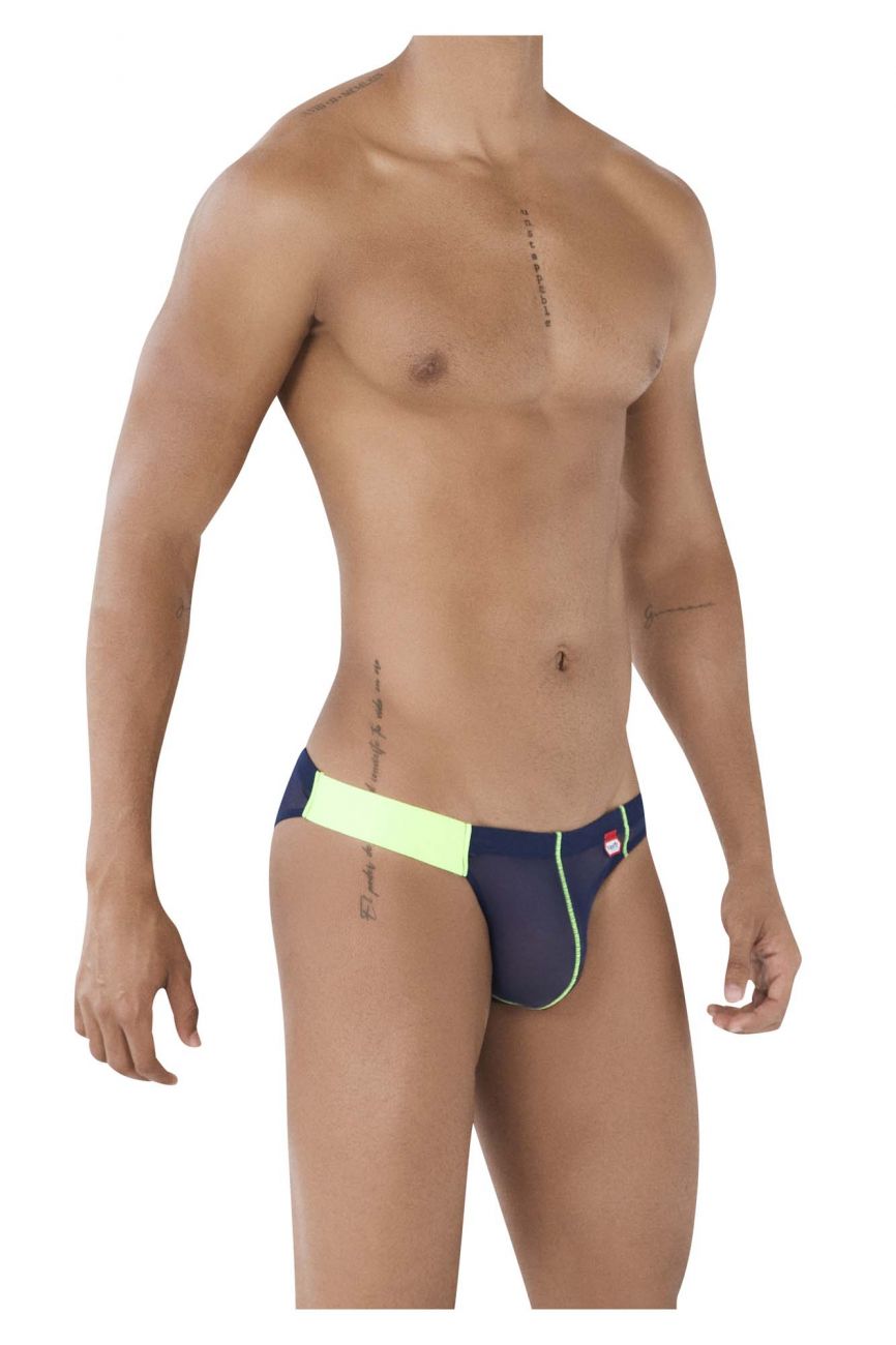 Pikante 0498 Lust Mesh Briefs Dark Blue