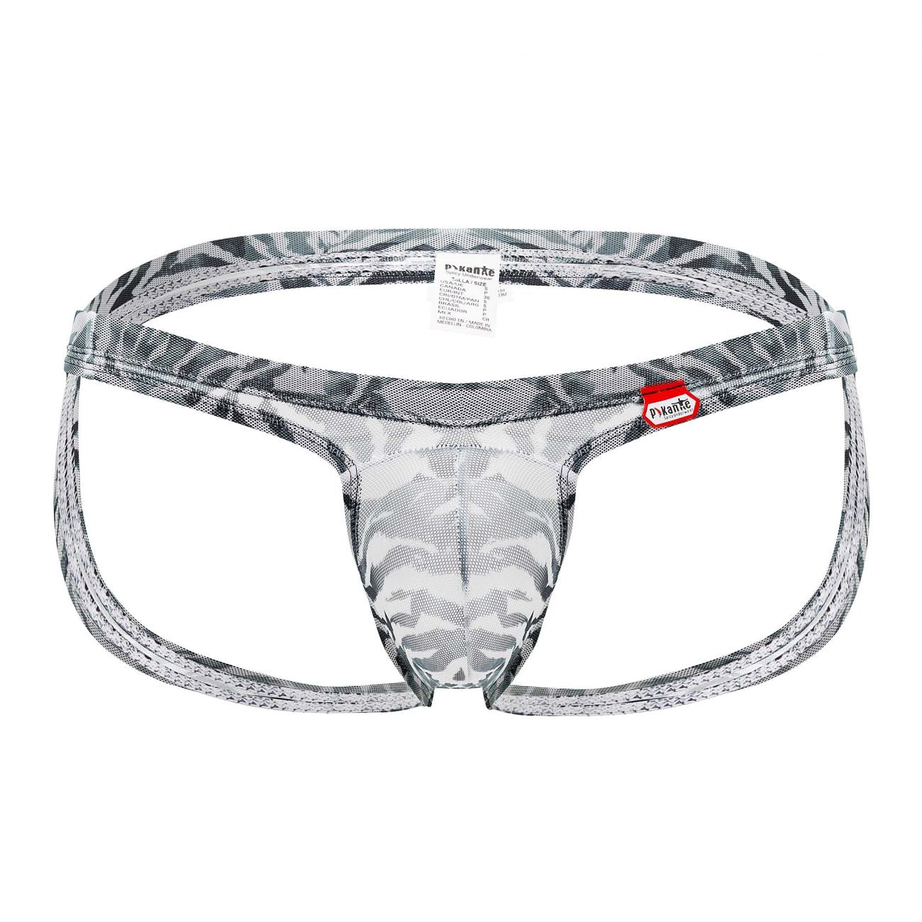 Pikante 0505 Erotic Jockstrap White