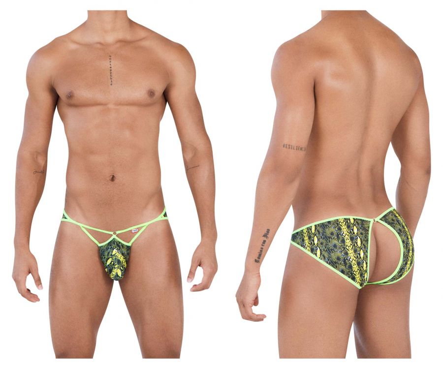 Pikante 0509 Neon Jockstrap Green