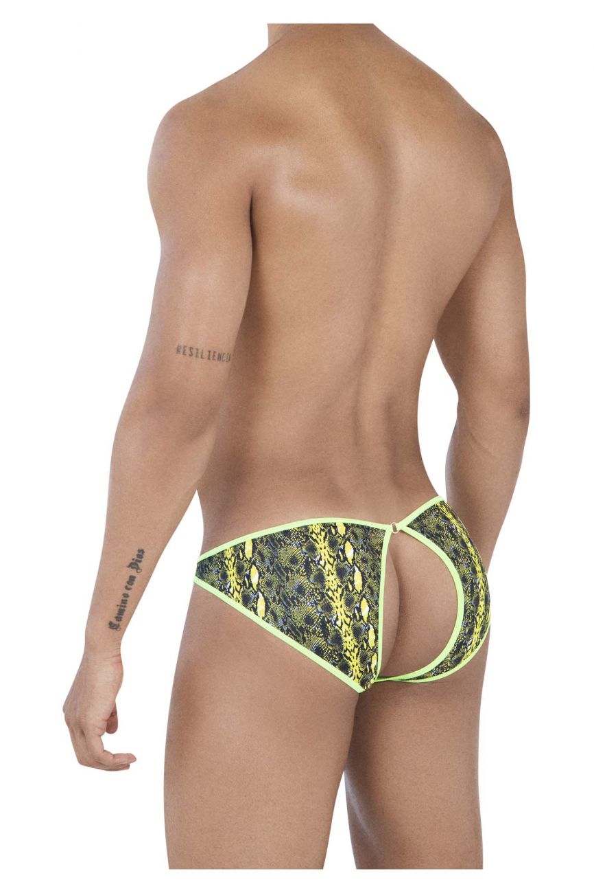 Pikante 0509 Neon Jockstrap Green