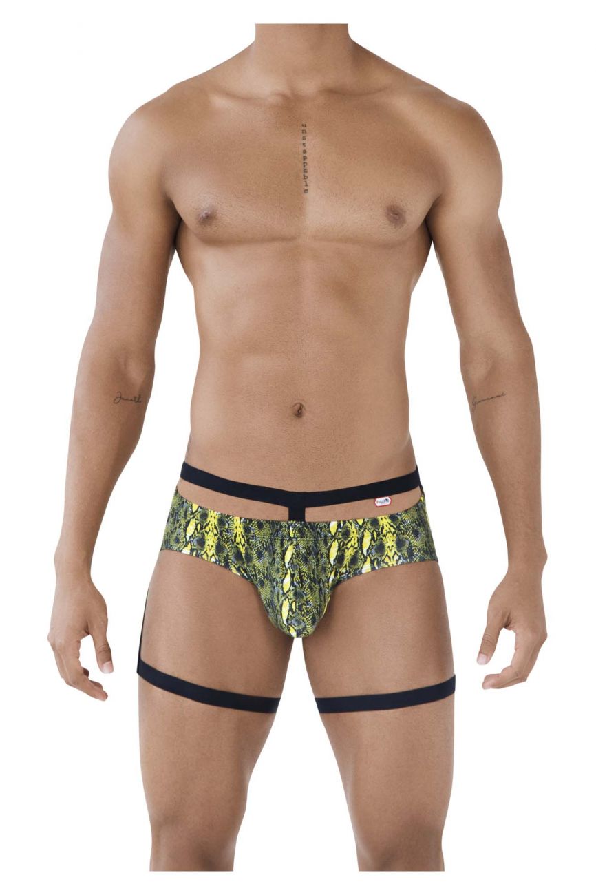 Pikante 0510 Neon Briefs Green