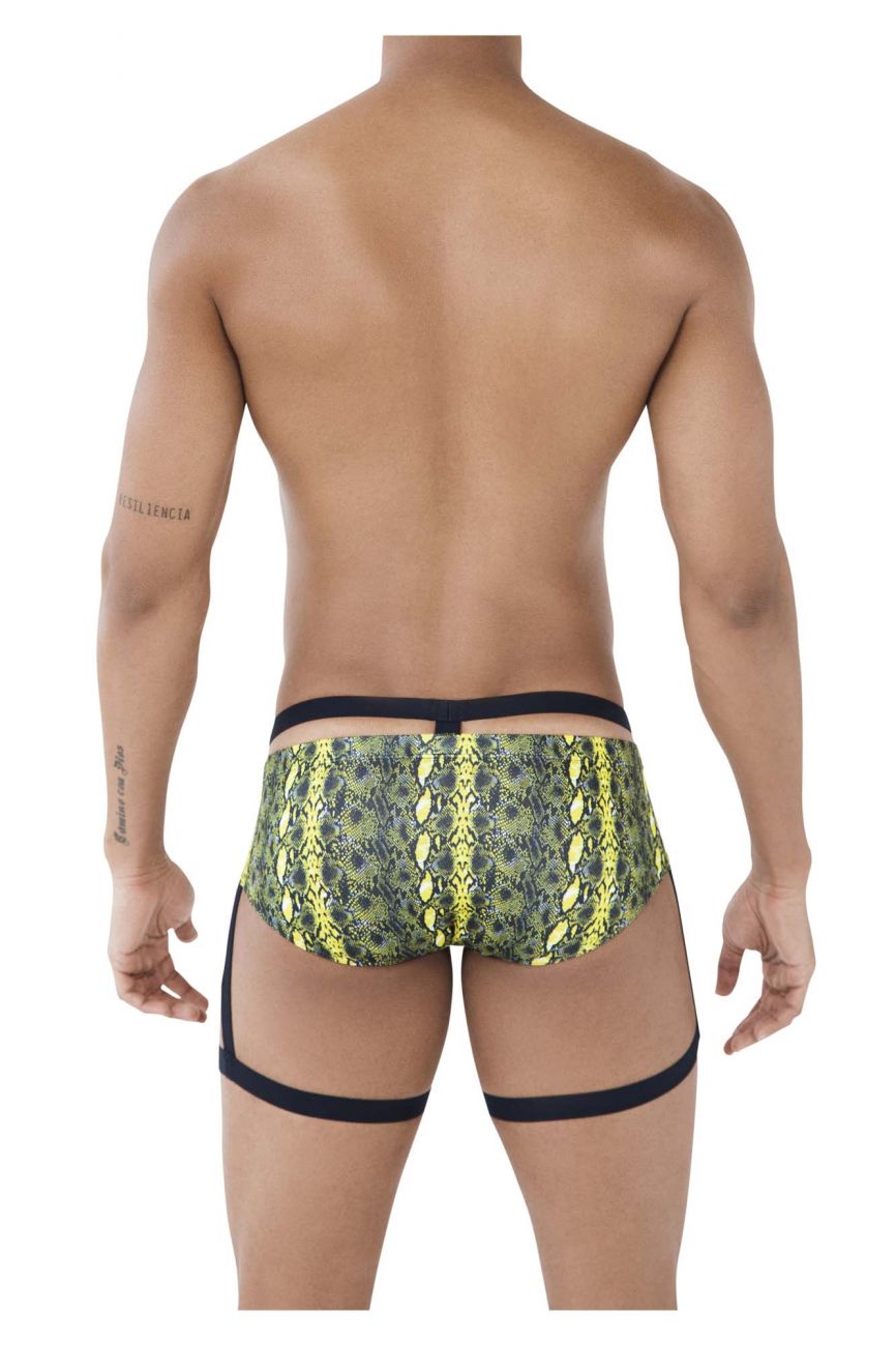 Pikante 0510 Neon Briefs Green