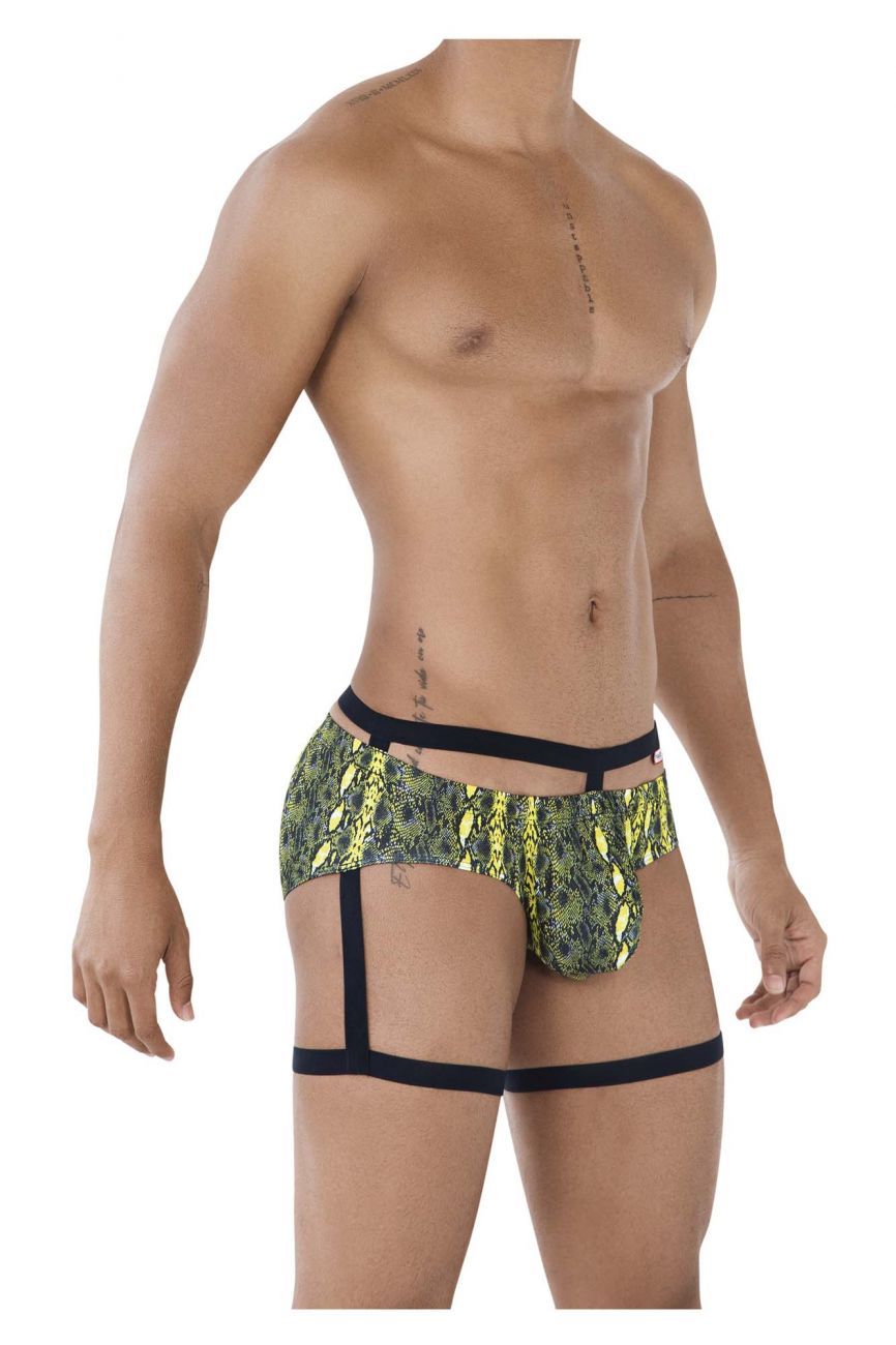 Pikante 0510 Neon Briefs Green