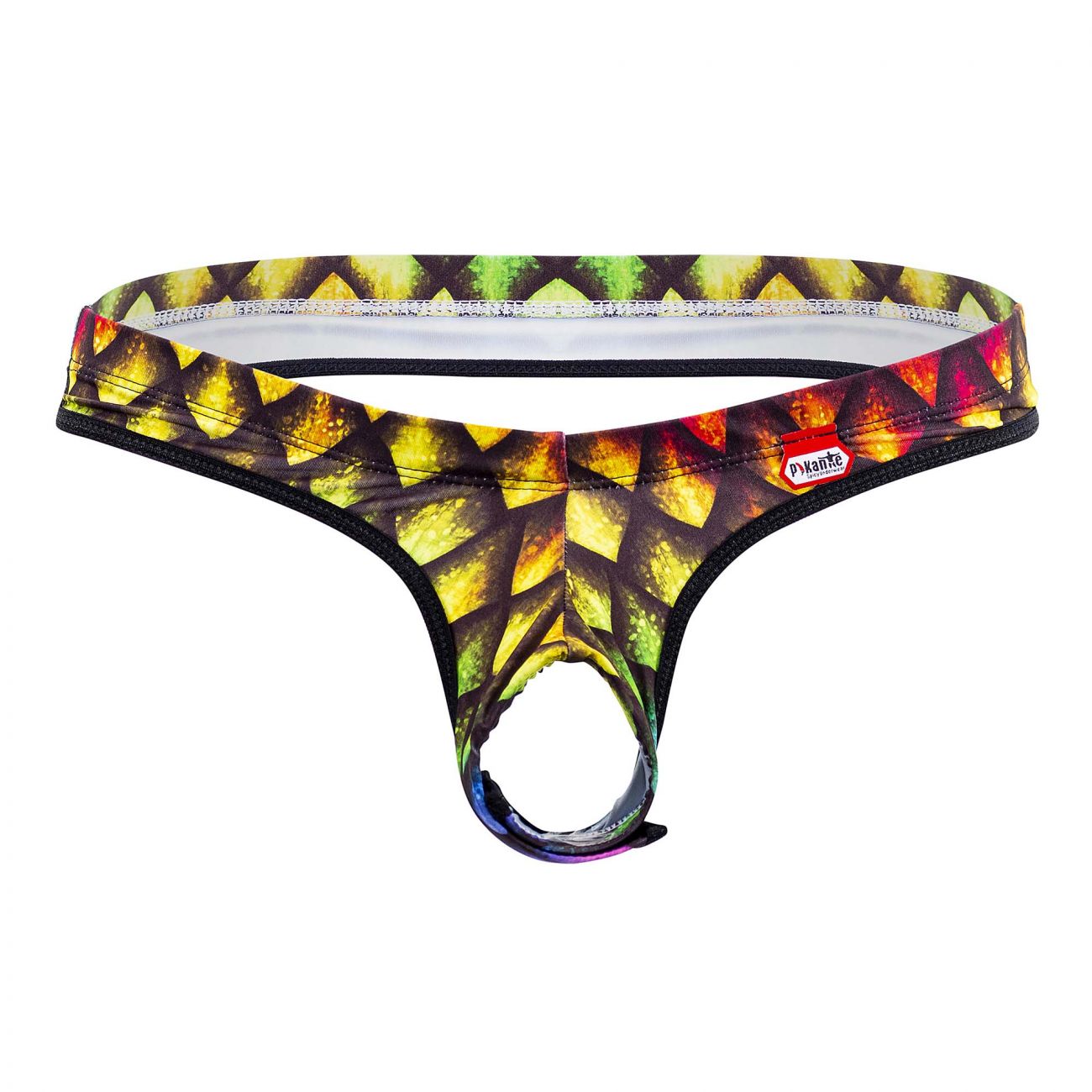Pikante 0831 Rainbow Ball Lifter Black Multi