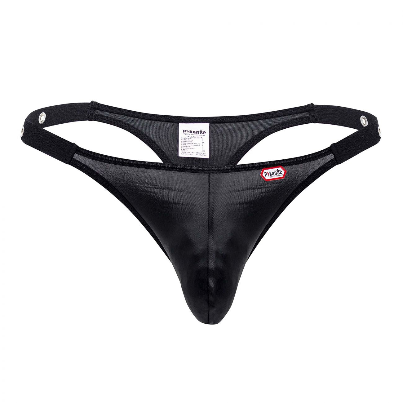 Pikante 0837 Dirty Thongs Black