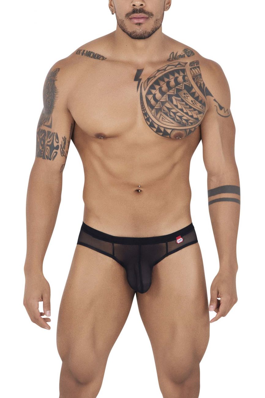 Pikante 0838 Up Briefs Black