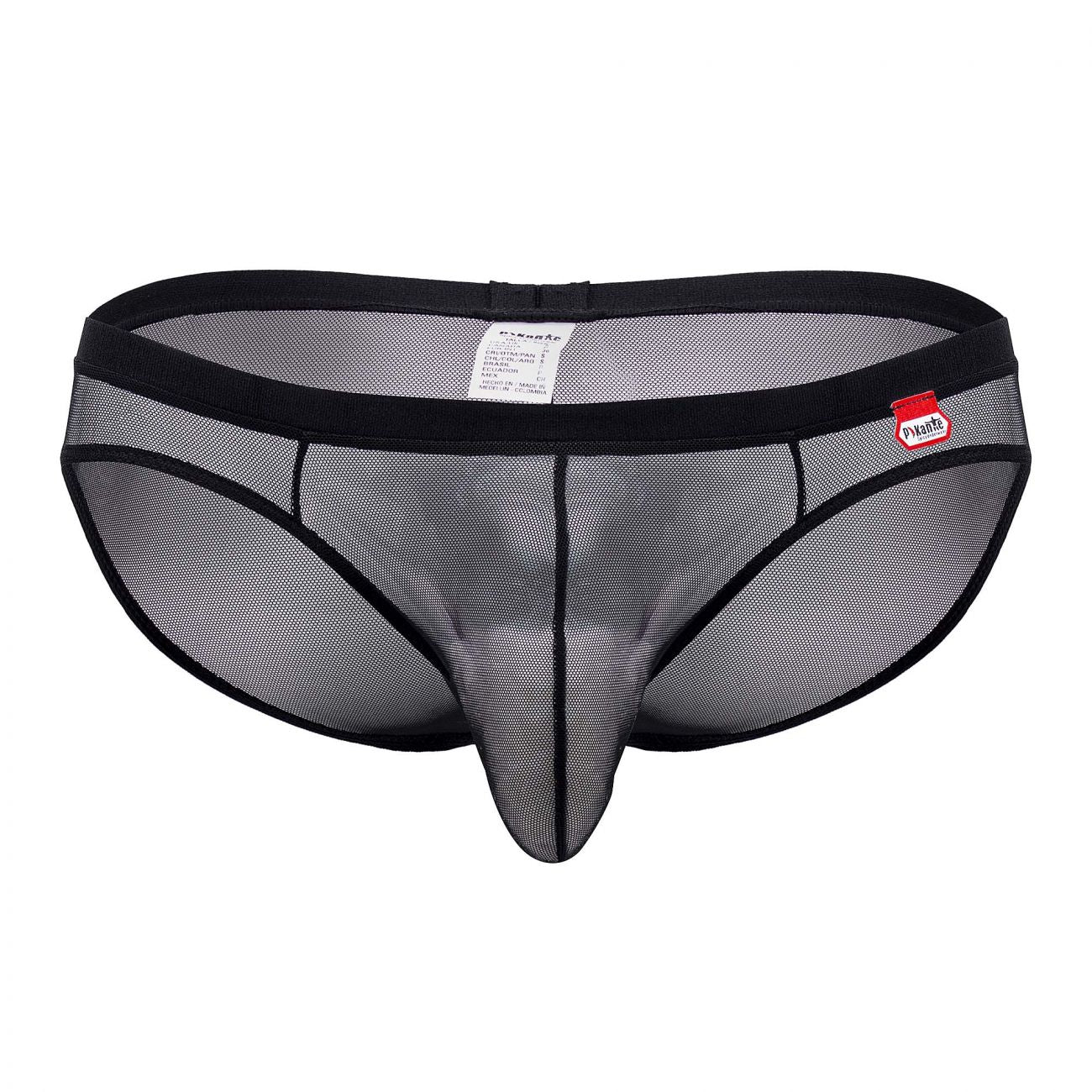 Pikante 0838 Up Briefs Black