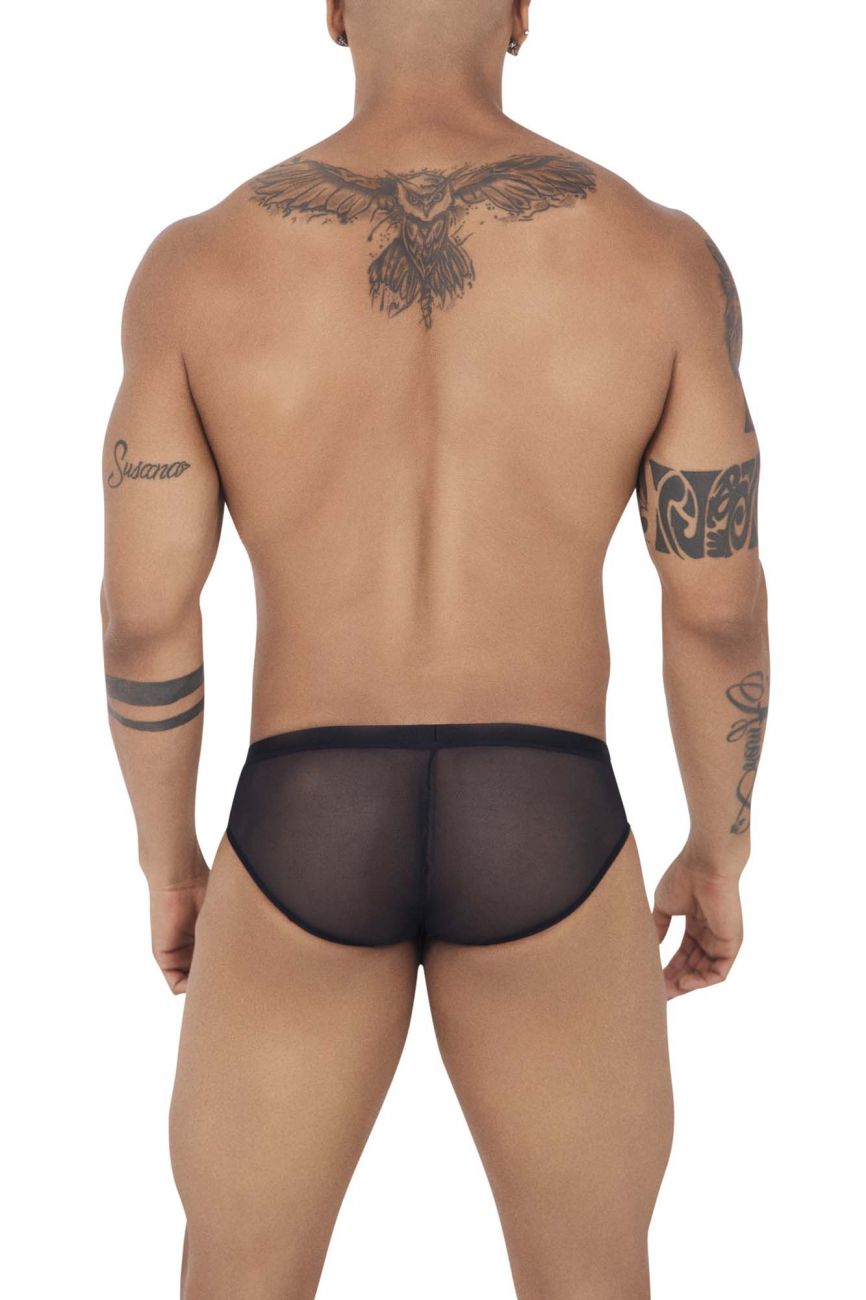 Pikante 0838 Up Briefs Black
