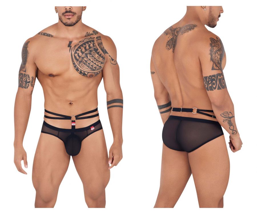 Pikante 0842 Wolf Briefs Black