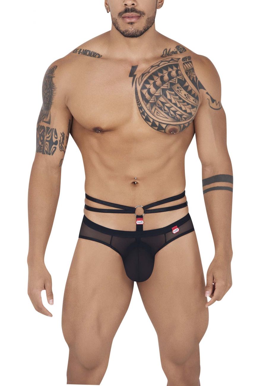 Pikante 0842 Wolf Briefs Black