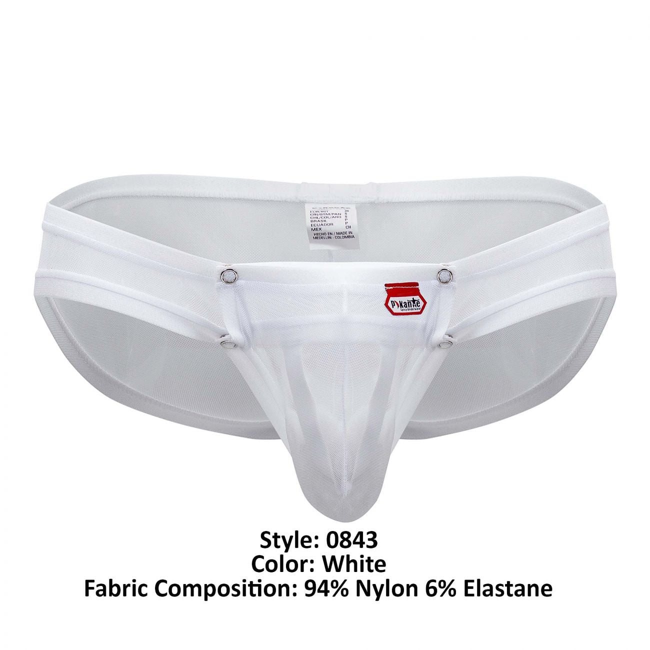 Pikante 0843 Womanizer Briefs White