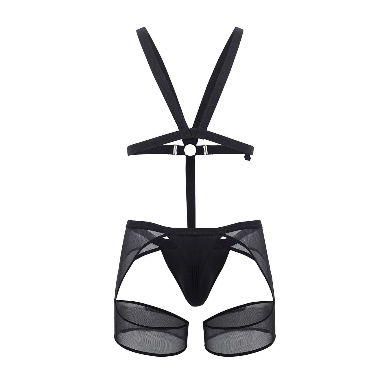 Pikante 0848 Single Thongs Black