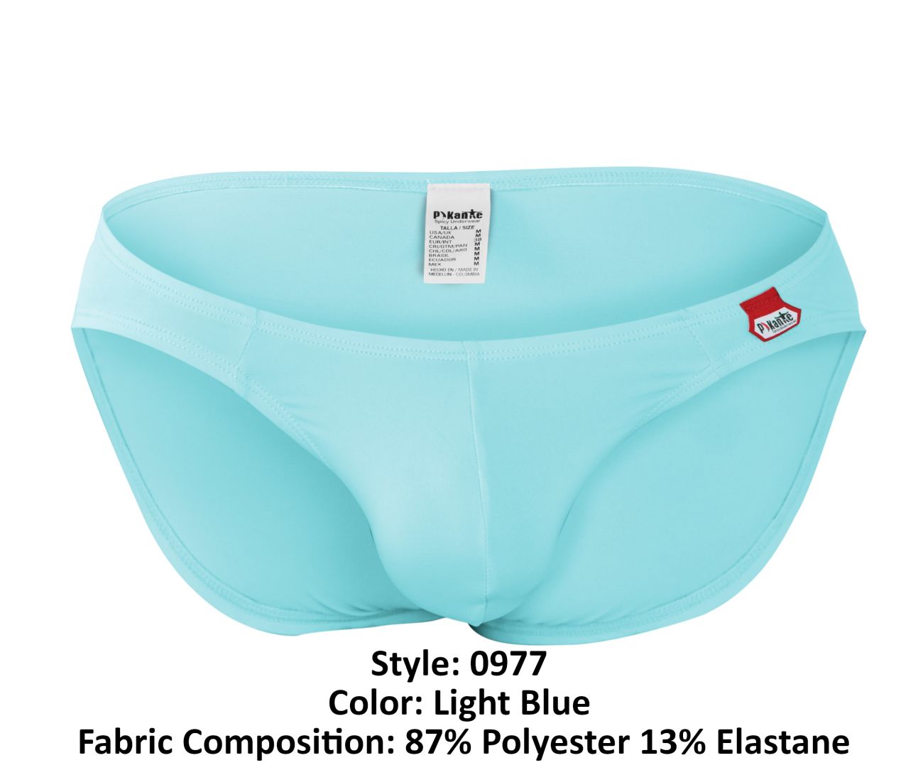 Pikante 0977 Angola Bikini Light Blue