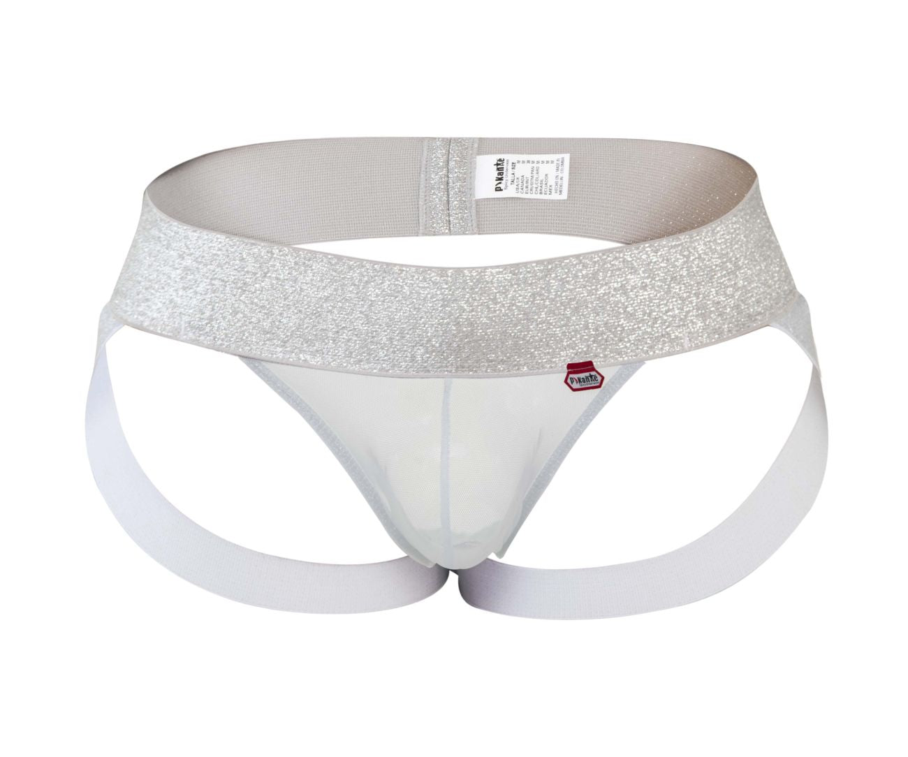 Pikante 0981 Argelia Jockstrap White