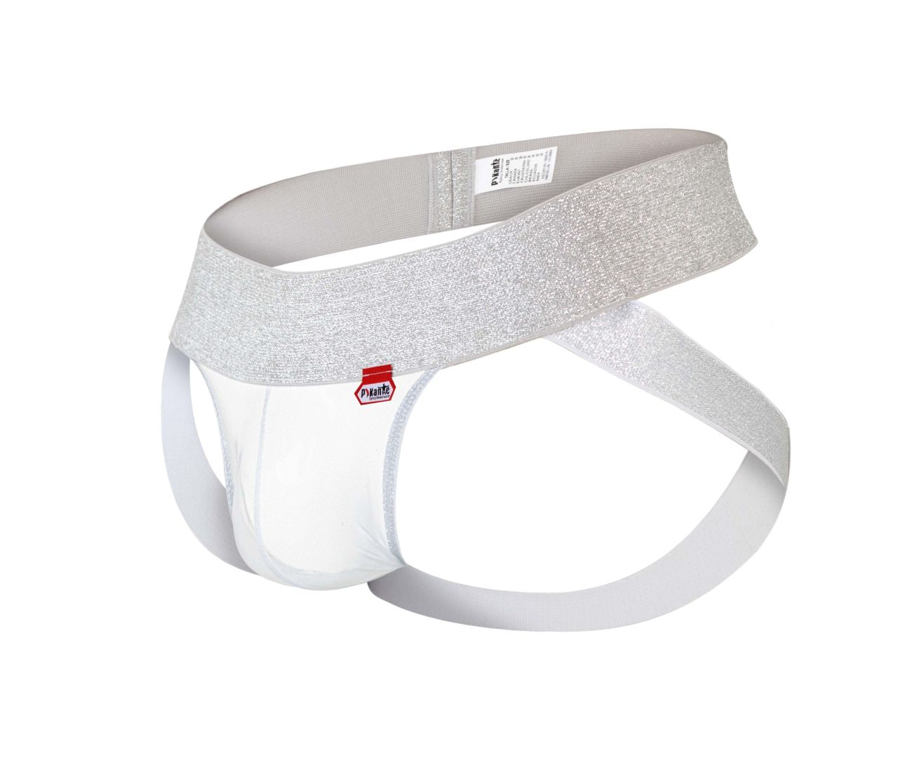 Pikante 0981 Argelia Jockstrap White