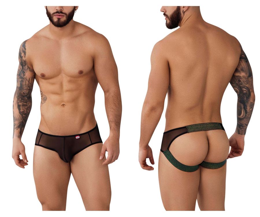 Pikante 0982 Praia Jockstrap Black