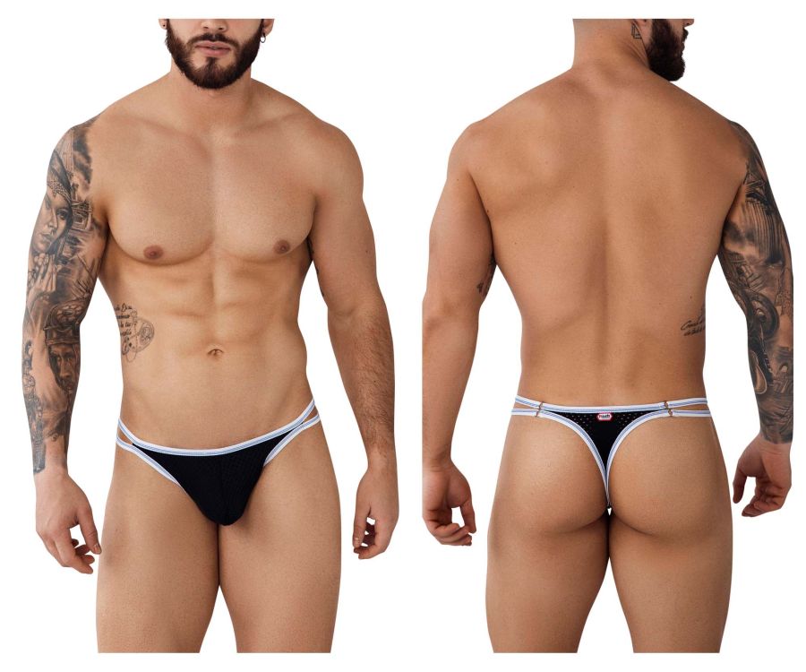 Pikante 0983 Novo Thongs Black