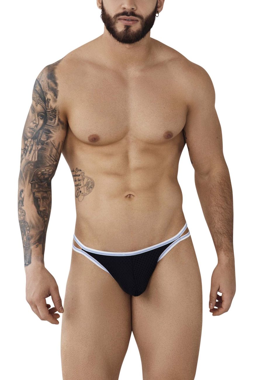 Pikante 0983 Novo Thongs Black