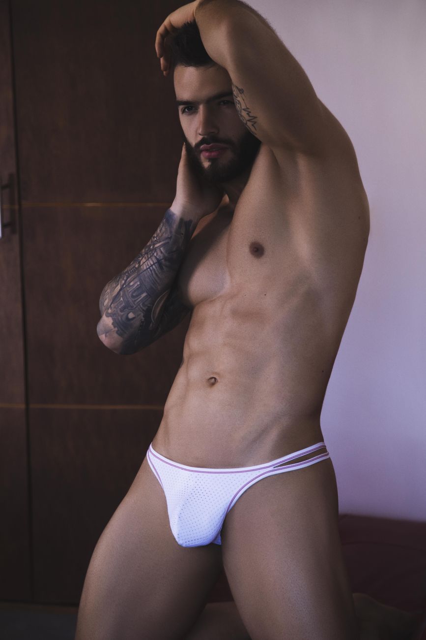 Pikante 0983 Novo Thongs White