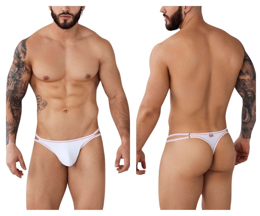 Pikante 0983 Novo Thongs White