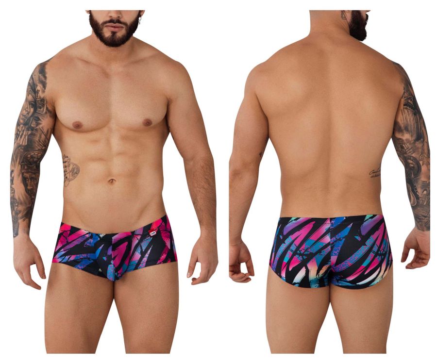 Pikante 0988 Jartum Trunks Black Multi