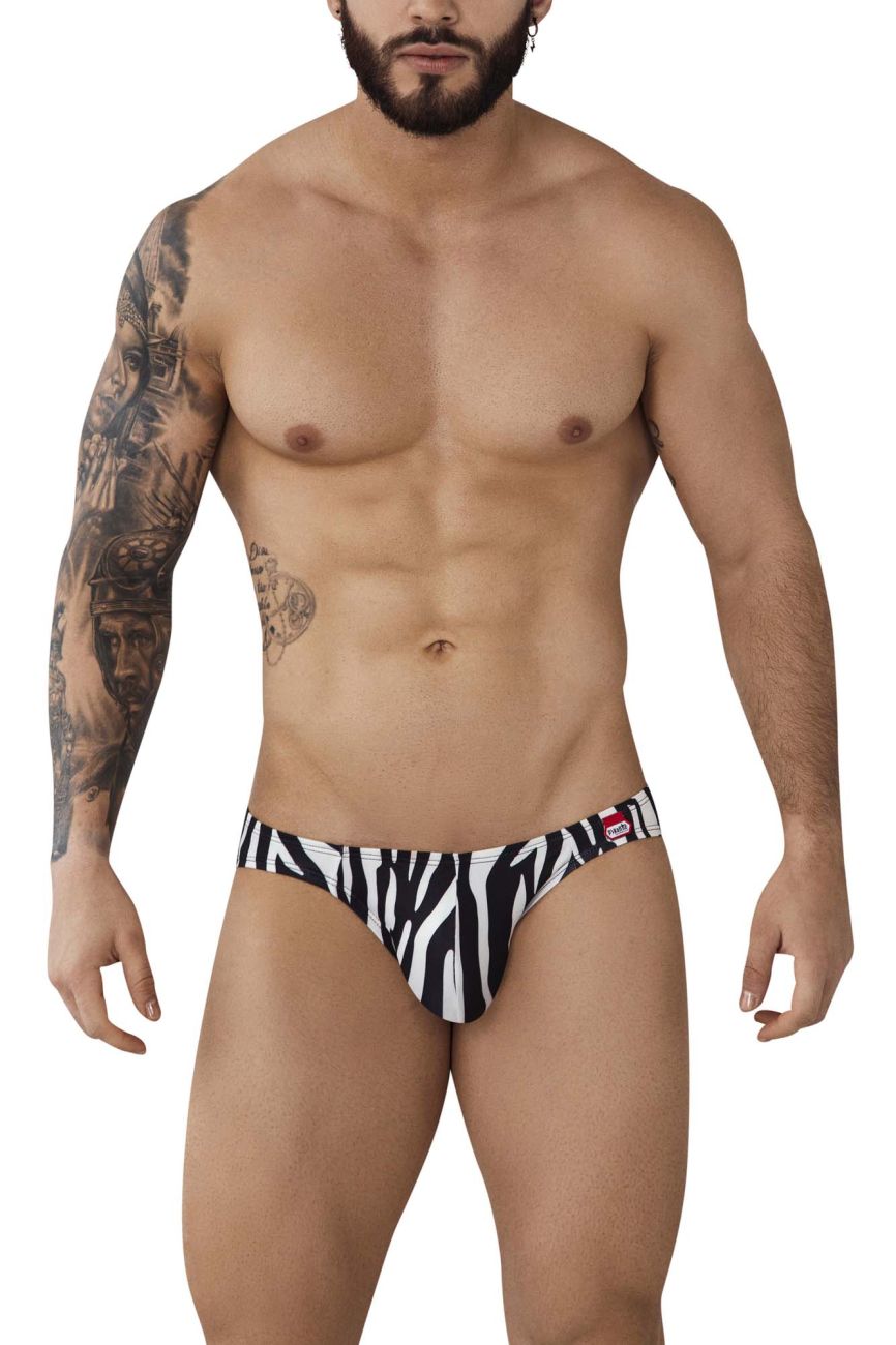 Pikante 0991 Yuba Bikini Beige Zebra