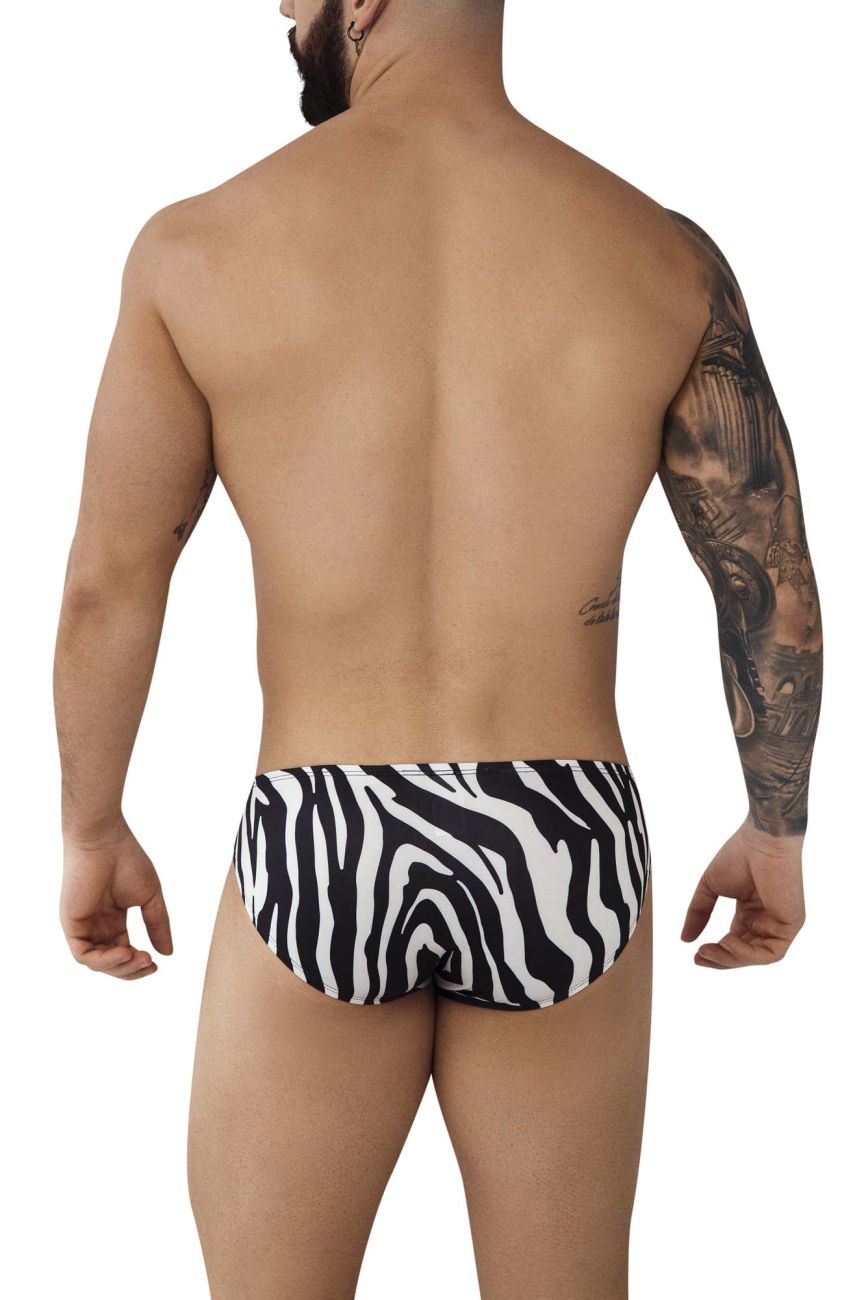 Pikante 0991 Yuba Bikini Beige Zebra