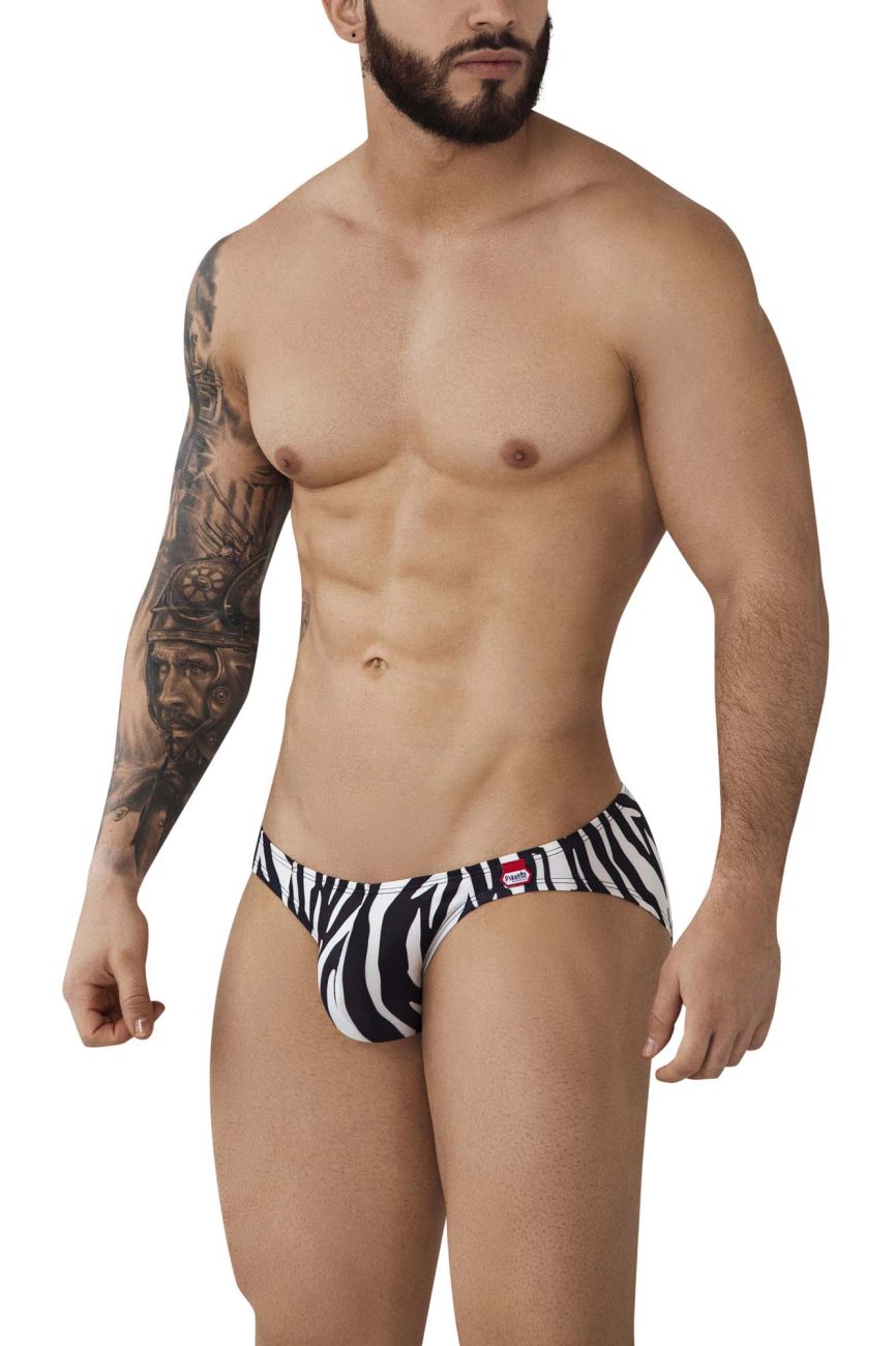 Pikante 0991 Yuba Bikini Beige Zebra