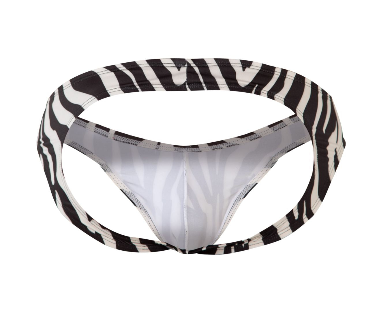 Pikante 0992 Yuba Jockstrap Beige Zebra