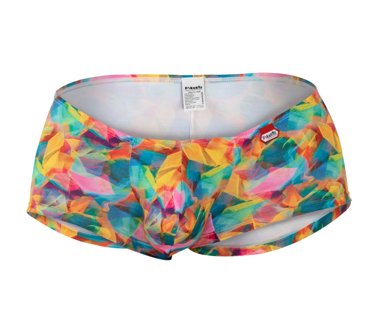 Pikante 0993 Suban Trunks Multi Coloured Yellow