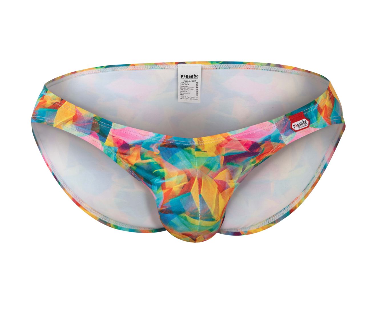 Pikante 0994 Suban Bikini Yellow Multi