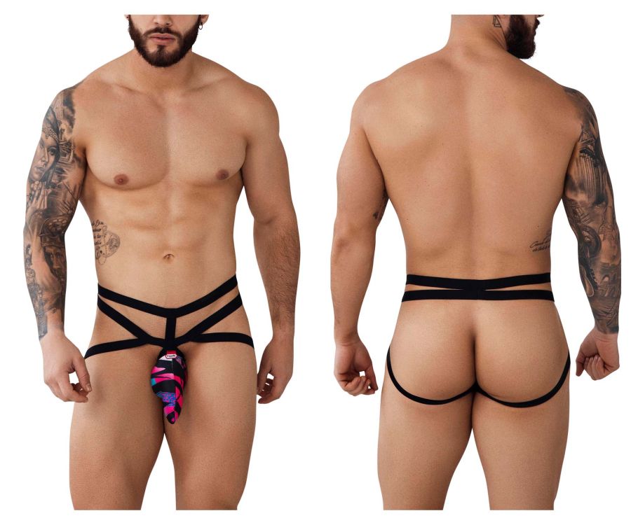 Pikante 0997 Jartum Jockstrap Black