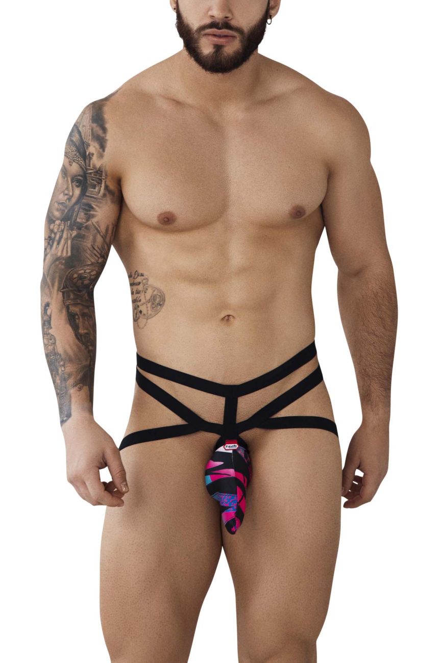 Pikante 0997 Jartum Jockstrap Black