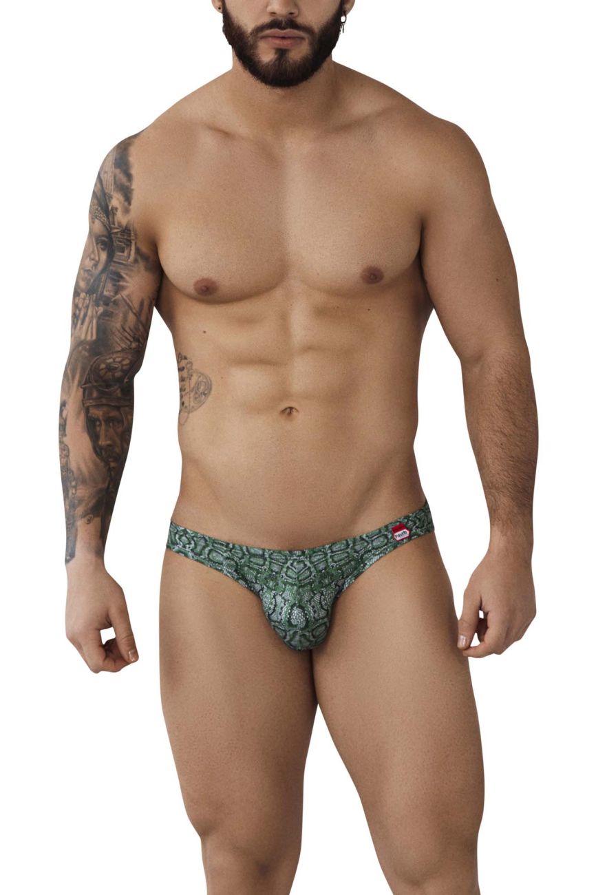 Pikante 1003 Teramo Jockstrap Green