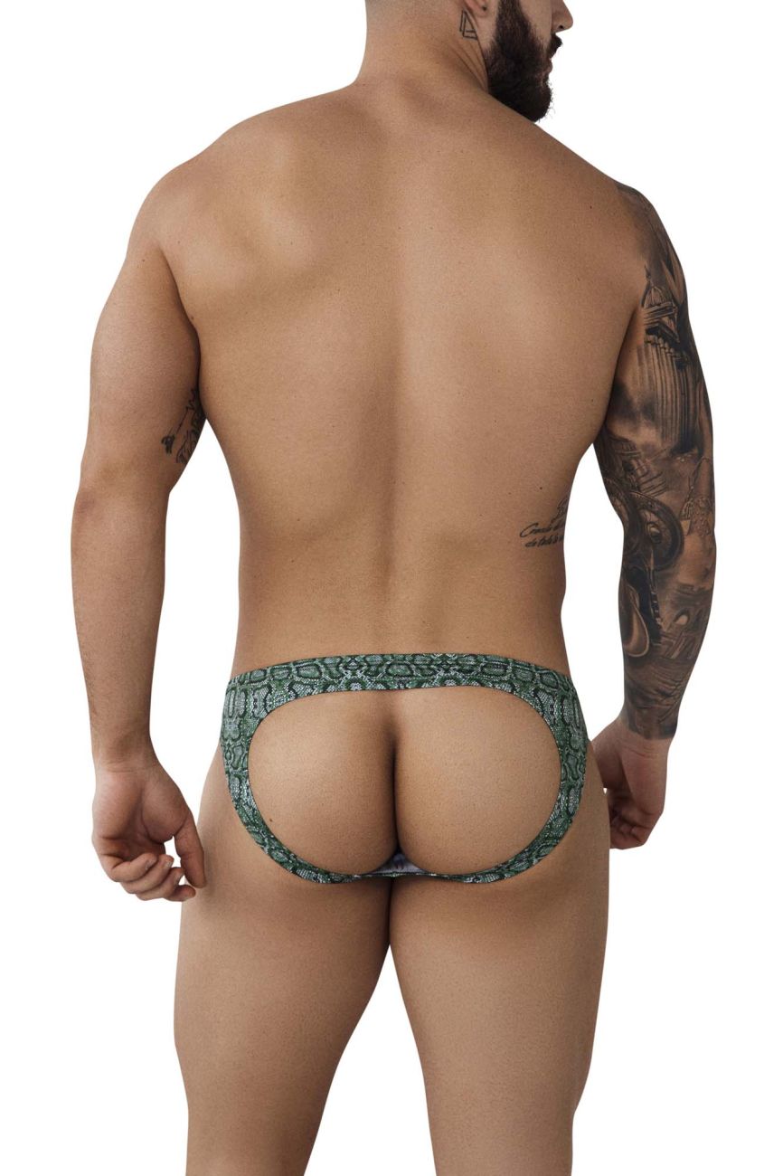Pikante 1003 Teramo Jockstrap Green