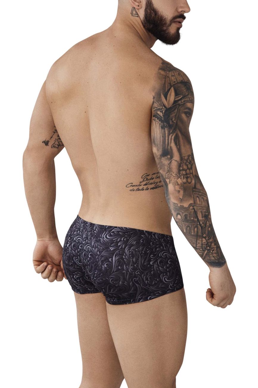 Pikante 1007 Potenza Trunks Black Print