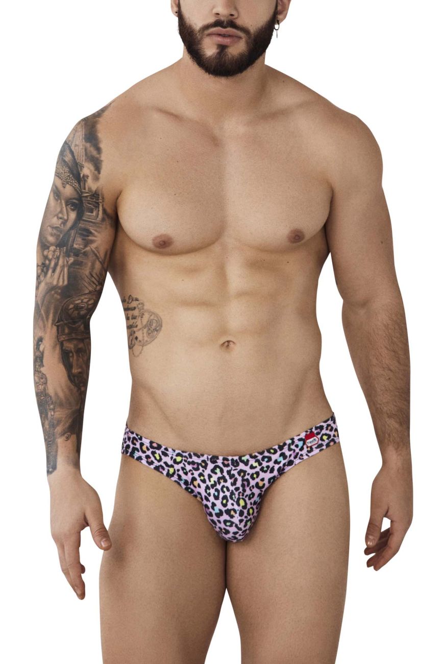 Pikante 1011 Cosenza Bikini Pink Leopard