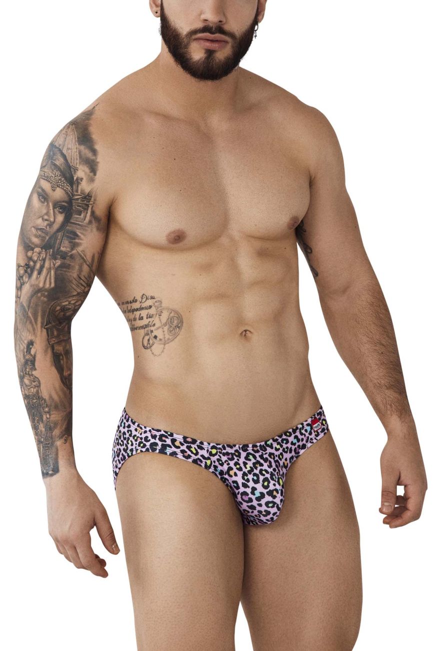 Pikante 1011 Cosenza Bikini Pink Leopard