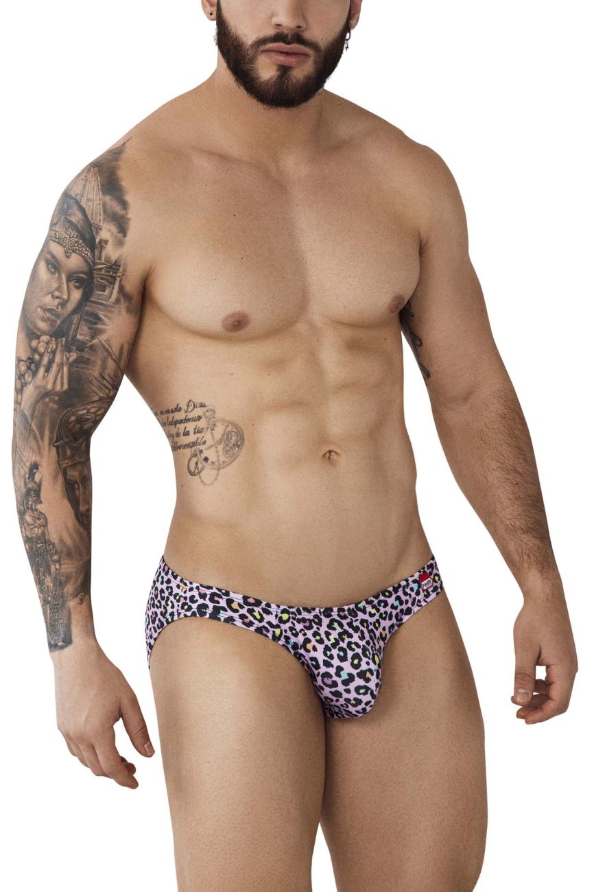 Pikante 1012 Cosenza Jockstrap Pink Leopard