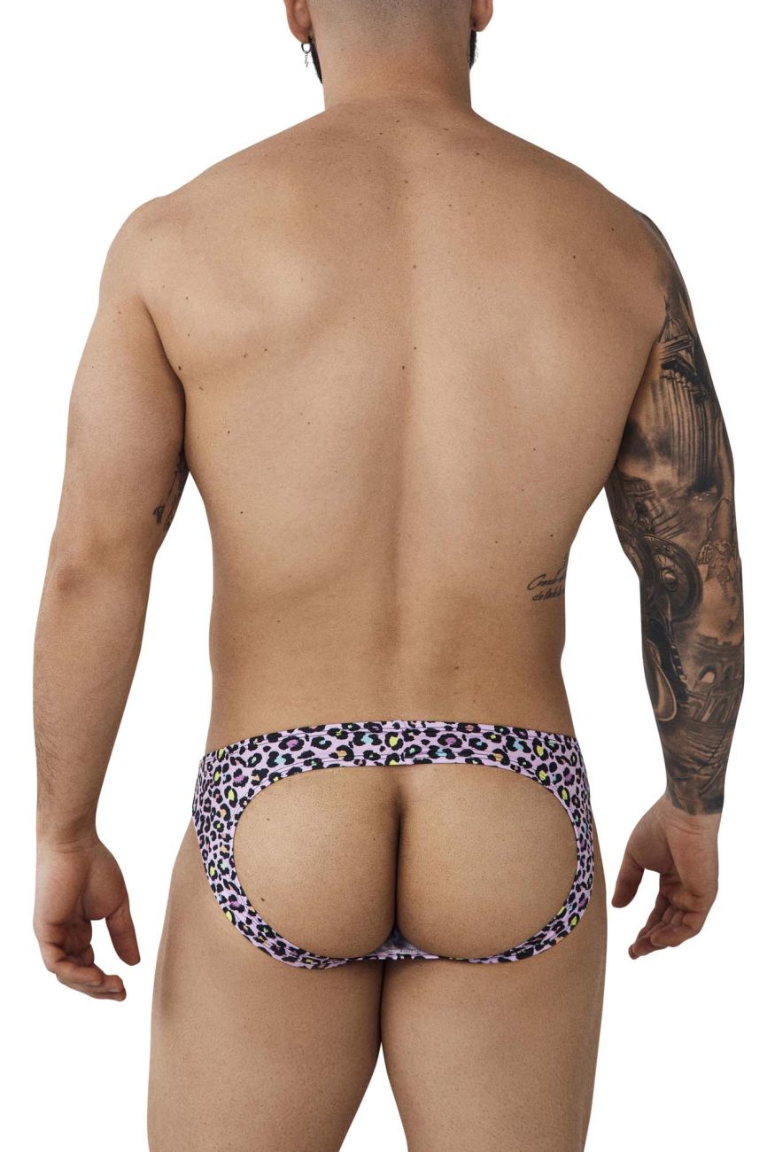 Pikante 1012 Cosenza Jockstrap Pink Leopard