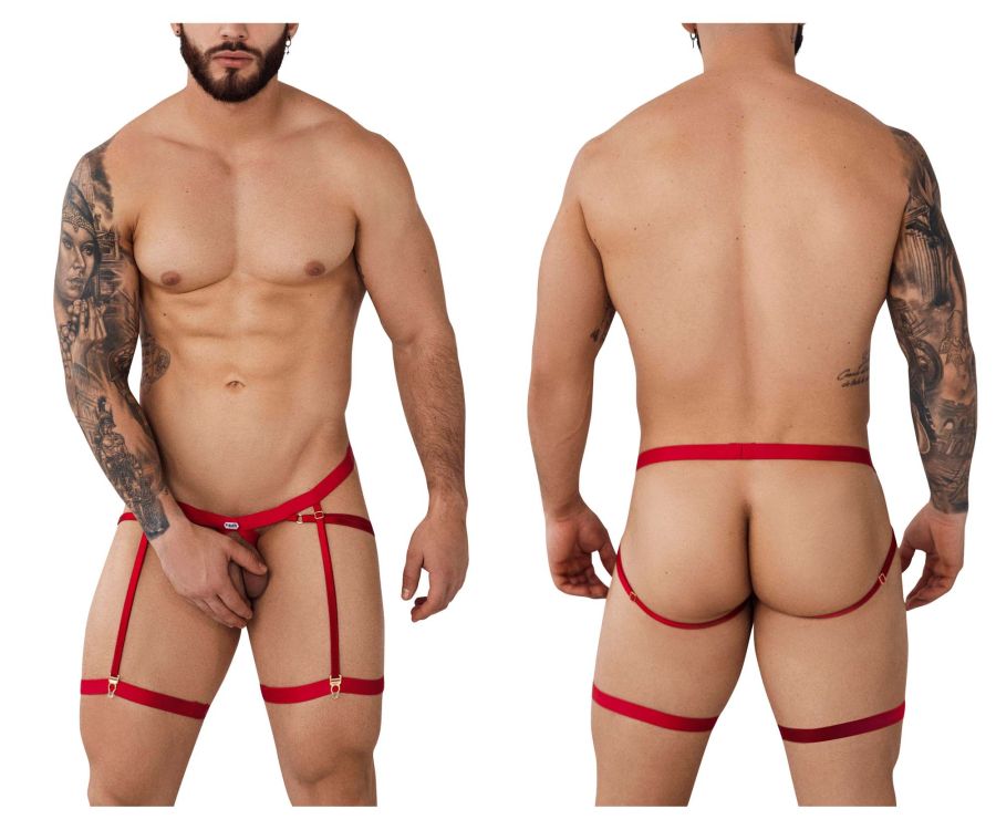 Pikante 1017 Avellino Jockstrap Red