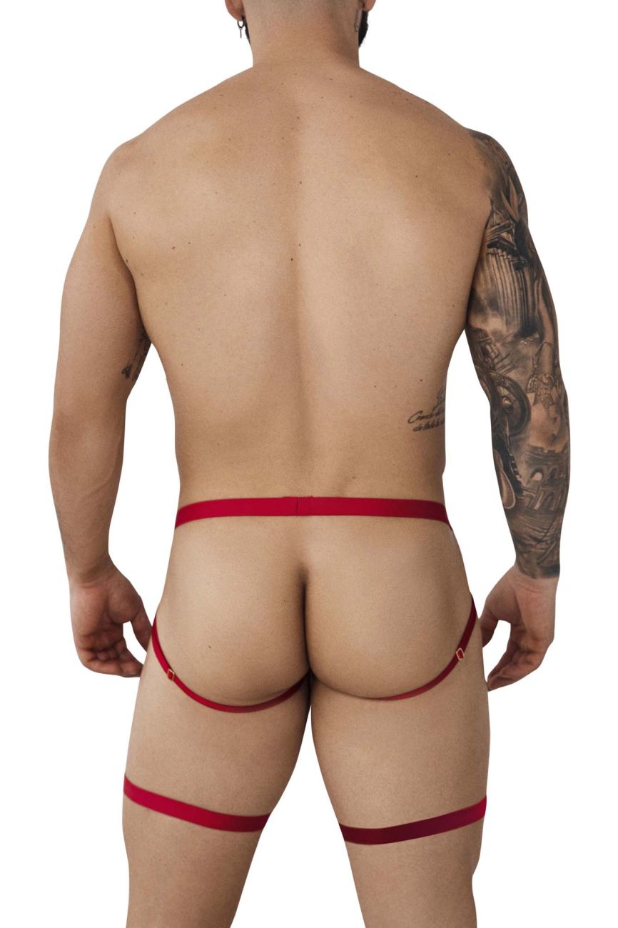 Pikante 1017 Avellino Jockstrap Red