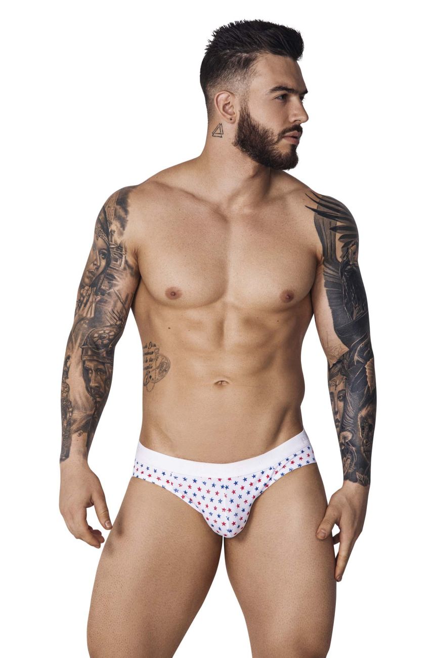 Pikante 1072 Blaze Briefs White