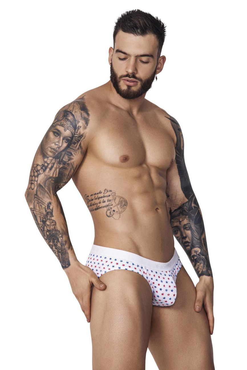 Pikante 1072 Blaze Briefs White