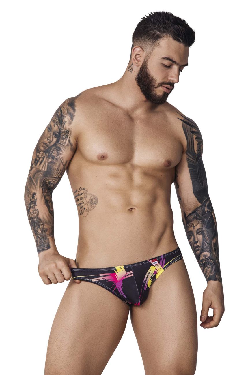 Pikante 1076 Nucleus Jockstrap Black