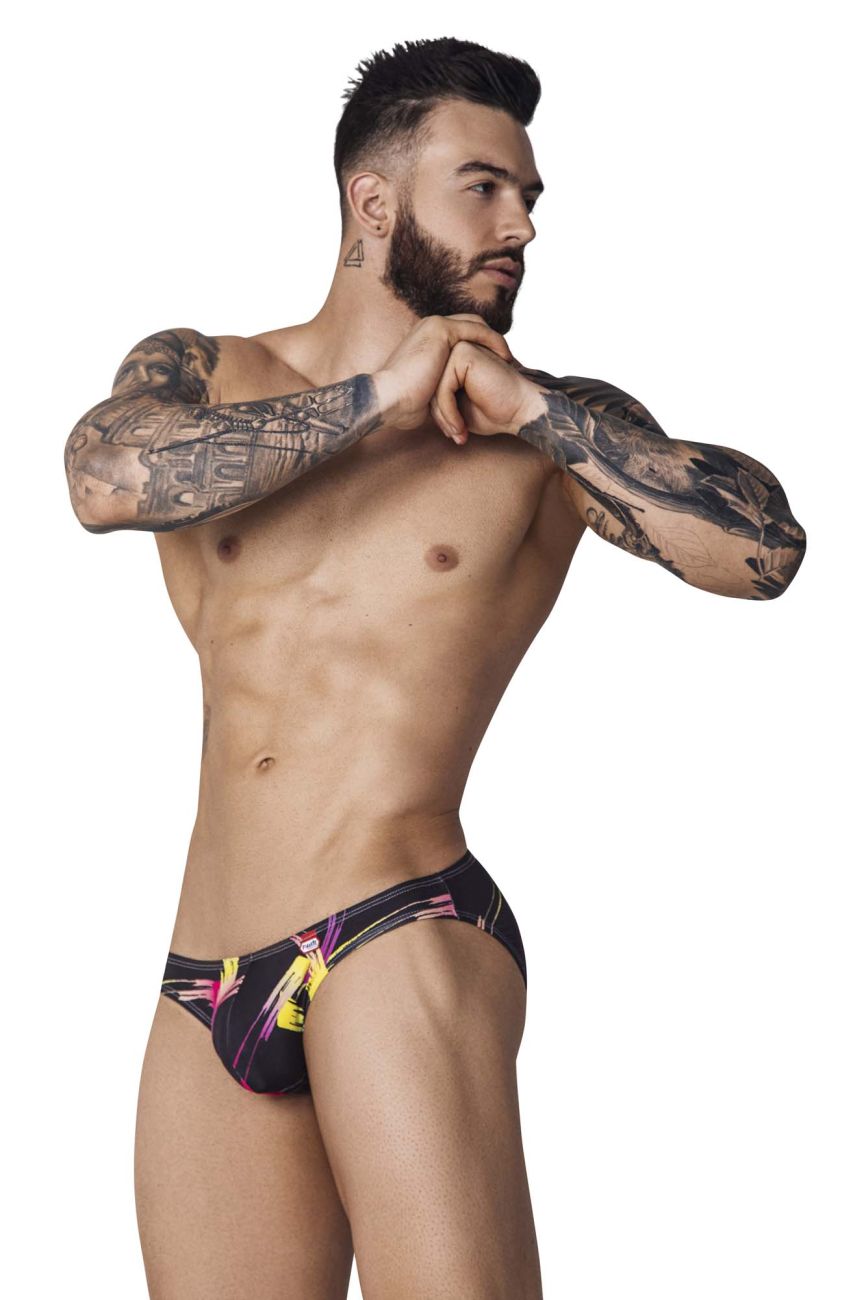 Pikante 1076 Nucleus Jockstrap Black