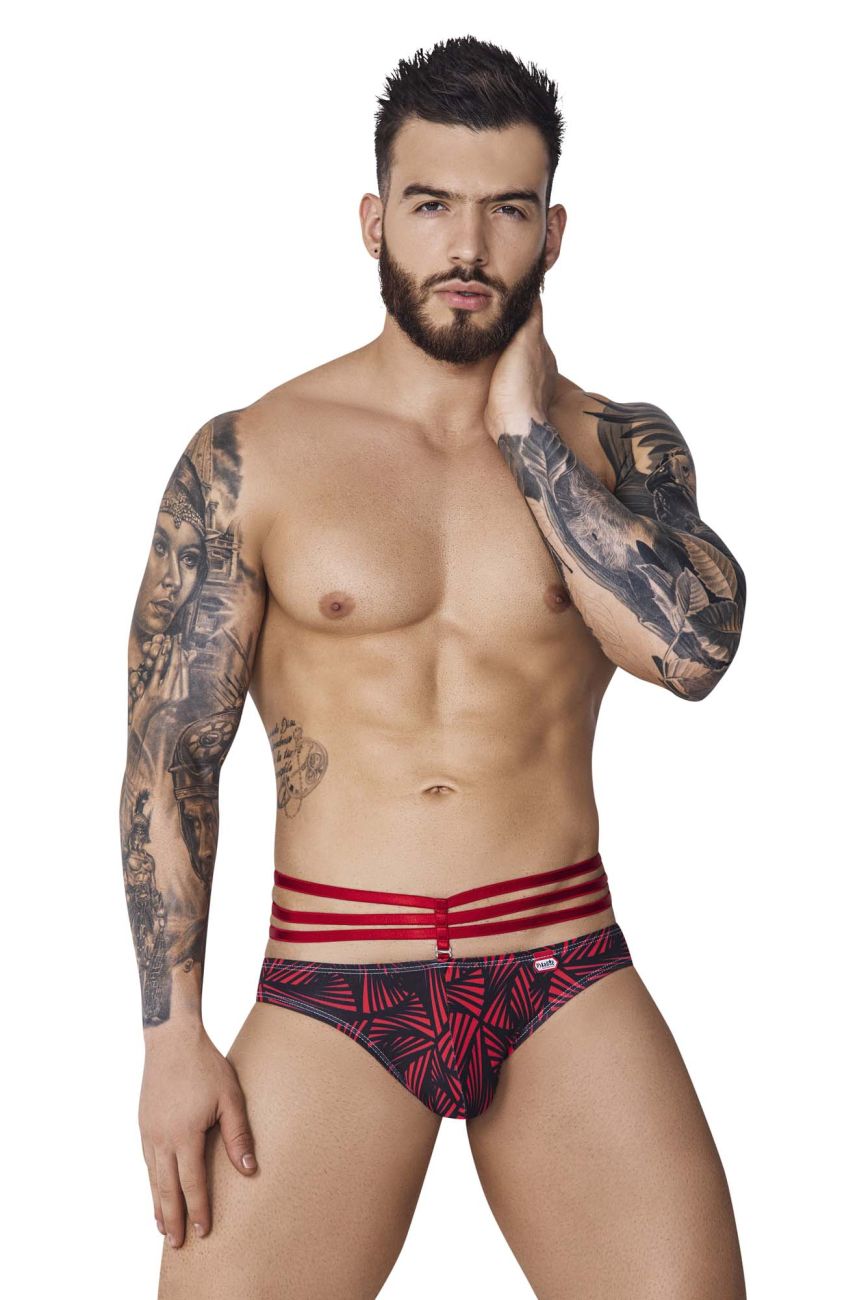 Pikante 1080 Fiery Jockstrap Red