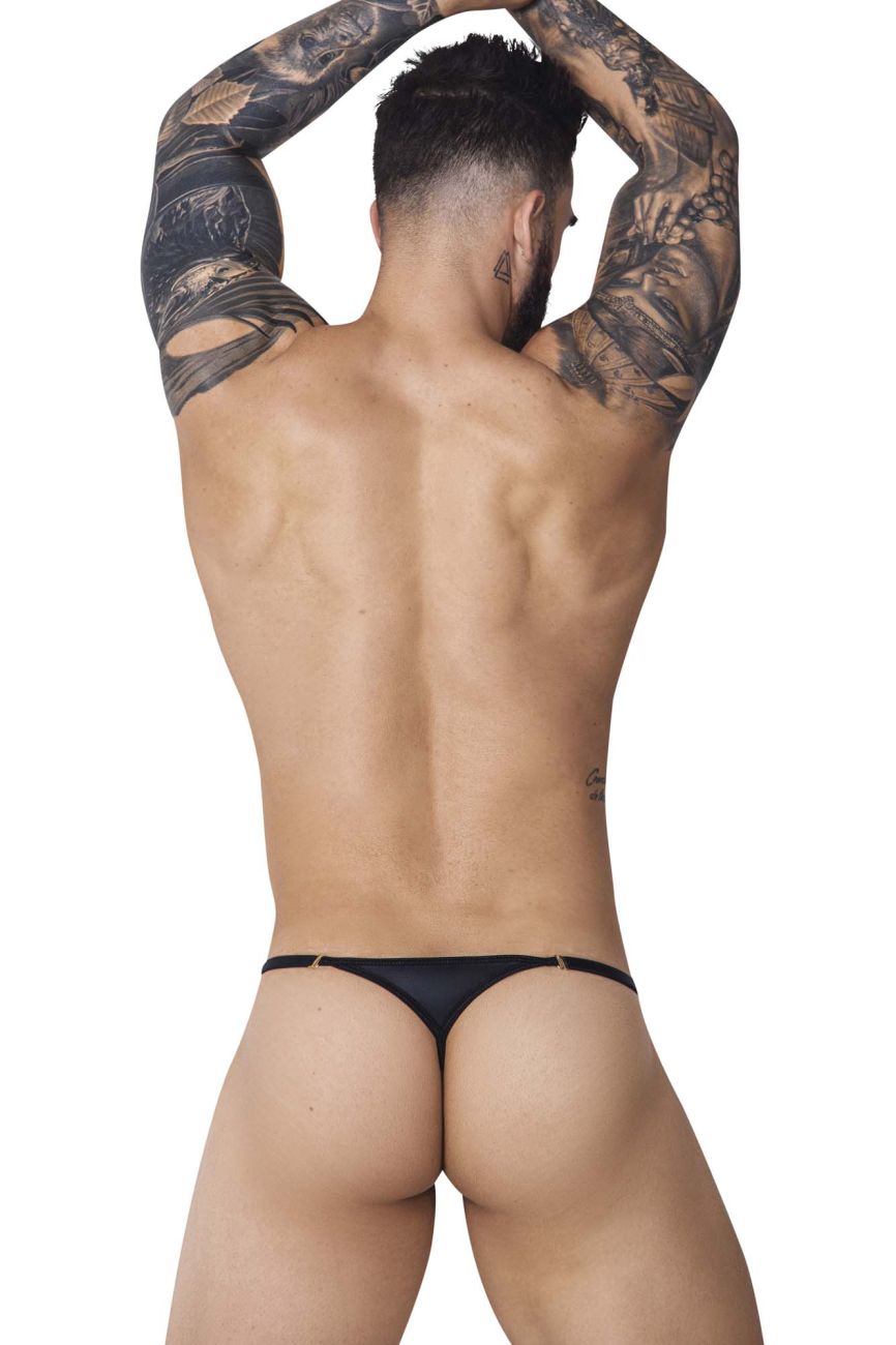 JCSTK - Pikante 1089 Hard Thongs Black